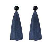 FEYRUN Baseball&Softball Pitching Towel Trainer for Fastball, Changeup, Curveball Precision and Power, Portable Versatile Drill Tool for Consistent Form and Performance Improvement (Black (2 Pack))