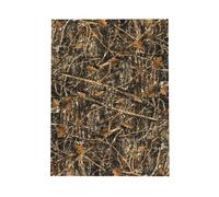 FEYUNYAN All-Occasion Greeting Cards With Dark Green Envelope, Fall Camoflauge, Blank Inside Thank You Cards Set, Luxury Pearl Paper Eco-Friendly Blank Note Cards For Wedding Birthday Christmas