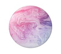 FEYUNYAN Durable Badge For Jackets Bags Gifts, Vibrant Tinplate Collectible Badges For Events, Teachers, Friends, Colorful Marble Pink Blue Purple Round Badge, Bulk Iron-On Patches Alternative, 1 Pc