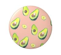FEYUNYAN Durable Badge For Jackets Bags Gifts, Vibrant Tinplate Collectible Badges For Events, Teachers, Friends, Many Avocado Images Round Badge, Bulk Iron-On Patches Alternative, 1 Pc