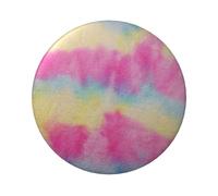 FEYUNYAN Durable Badge For Jackets Bags Gifts, Vibrant Tinplate Collectible Badges For Events, Teachers, Friends, Rainbow Stripes Round Badge, Bulk Iron-On Patches Alternative, 5 Pcs
