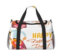 FEYUNYAN Extra Large Tote Bag with Adjustable Strap, Water-Resistant Travel Duffel with Anti-Slip Handles, Fathers Day by Daughter, Heavy-Duty Crossbody Bag for Gym, Weekend Trips & Outdoor Sports