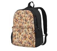 FEYUNYAN labrador retriever Dogs Large Capacity Backpack, Durable Travel Hiking Backpack with Laptop Compartment & Ventilated Straps, Water-Resistant Daypack for School, Outdoor, Gym Unisex