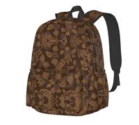FEYUNYAN Large Capacity Backpack For School, Travel, With Adjustable Straps