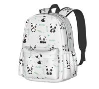 FEYUNYAN Large Capacity Backpack For School, Travel, With Adjustable Straps
