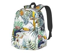 FEYUNYAN Large Capacity Backpack For School, Travel, With Adjustable Straps