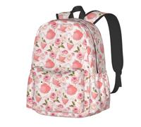 FEYUNYAN Large Capacity Backpack For School, Travel, With Adjustable Straps