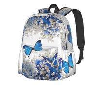 FEYUNYAN Large Capacity Backpack For School, Travel, With Adjustable Straps