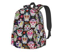 FEYUNYAN Large Capacity Backpack For School, Travel, With Adjustable Straps