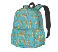 FEYUNYAN Large Capacity Backpack For School, Travel, With Adjustable Straps