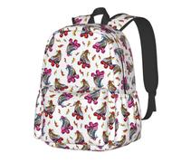 FEYUNYAN Large Capacity Backpack For School, Travel, With Adjustable Straps