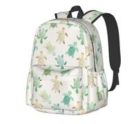 FEYUNYAN Large Capacity Backpack For School, Travel, With Adjustable Straps