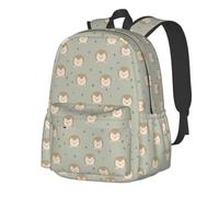 FEYUNYAN Large Capacity Backpack For School, Travel, With Adjustable Straps