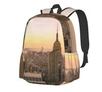 FEYUNYAN Large Capacity Backpack For School, Travel, With Adjustable Straps