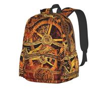 FEYUNYAN Large Capacity Backpack For School, Travel, With Adjustable Straps