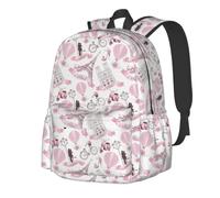 FEYUNYAN Large Capacity Backpack For School, Travel, With Adjustable Straps