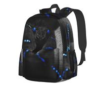 FEYUNYAN Large Capacity Backpack For School, Travel, With Adjustable Straps