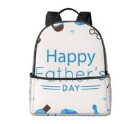 FEYUNYAN Lightweight Laptop Backpack For Work Travel, Fathers Day Love Dad, Durable Casual Bookbag With Ergonomic Air Mesh Back, Spacious School Backpack For College, Business, Hiking & Weekend Trips