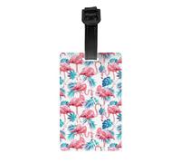 FEYUNYAN PVC Luggage Tags for Suitcases & Bags, Travel Id Name Tags Holder