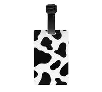 FEYUNYAN PVC Luggage Tags for Suitcases & Bags, Travel Id Name Tags Holder