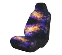 FEYUNYAN Universal Car Seat Covers For Cars, Suvs, Trucks, Galaxy In The Universe, Elastic Seat Protectors, Easy Install Comfortable Car Seat Covers For Vehicle Interior Protection, With Pocket, 1 PCS