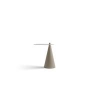 Fez Side Table Oval Cosy Grey