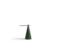 Fez Side Table Oval Olive Green