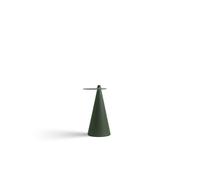 Fez Side Table Round Olive Green