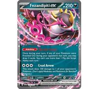 Fezandipiti ex 038/063 Double Rare Pokemon Card | Shrouded Fable Set | Scarlet & Violet Series | Titan Authenticated