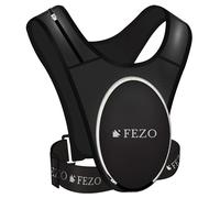 FEZO Running Vest Phone Holder for Men & Women | Adjustable Waistband | Waterproof Phone Pouch Running Vest | Reflective Running Vest | Key Holder | Air Ventilation Adjustable Buckle |Uni-Sex Adult|