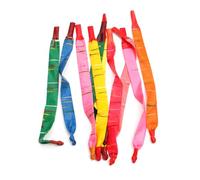 FEZTGVOFA 50 Pcs Multicolor Long Rocket Balloons, Whistling/Screaming Sound, Perfect for Birthday Parties, Unisex-Kids