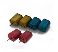 FF-030 DC electronic starter High Speed Carbon Brush DC 1.5V 3V 3.7V 52000RPM for Climbing Competition Student Boat Model AUOQKQUT(Golden FF-030 motor)
