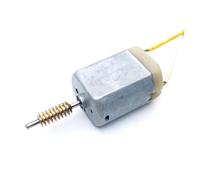 FF-280 Small DC electronic starter 6V 12V 24V 14000RPM Brush Shaft With Worm Gear DIY Model Parts MQXFCZUX