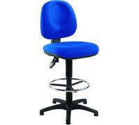 FF ARISTA DRAUGHTSMAN CHAIR COBALT BLUE