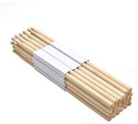 FF Elaine Maple 7A Wood Tip Drumsticks 12 Pairs
