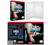 FF Fantasy II NES Replacement Universal Game Case Box + Cover Art Work Only