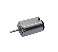 FF-M20 Mini 10mmX8mm Electric electronic starter DC 1.5V 3V 3.7V 40500RPM High Speed Precious Metal Brush Micro electronic starter 1Pcs electrical tools