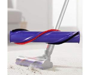 FF-V8 Soft Roller Cleaner Head Brush (Finest-Filters) Compatible for Dyson V8, Replacement Vacuum Brush Bar for V8 Absolute/Animal/Motorhead/, Washable Brushroll for Hard Floors, Carpet, Vinyl, Tiles