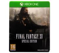 Microsoft XBOX One : FF XV (15) XB-One AT Steelbook Ed. Final VideoGames