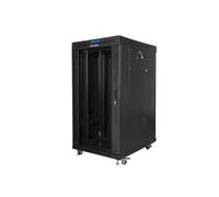 FF01-6822-12BL 19in 22U Floor Standing Rack Cabinet 600x800