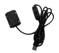 FF130 USB 1 Gear Vibrating Motor DC5V 260mA No-load Vibrating Motor with Black Shell Vibrating Motor