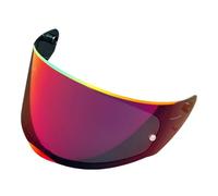 FF320 Helmet Visor Windproof Anti UV Shield for LS2 FF320 FF353 FF328 FF800 Visière Moto Interchangeable Gafas Sturmbrille(Rose Red)