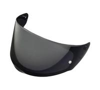 FF320 Helmet Visor Windproof Anti UV Shield for LS2 FF320 FF353 FF328 FF800 Visière Moto Interchangeable Gafas Sturmbrille(Deep Black)