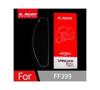(FF399 pinlock) Original LS2 FF399 Motorcycle Helmet visor clear Pinlock Anti-fog patch