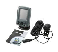 FF688C Sonar Sensor Fish Finder Camera For Fishing 300M Detector Alarm Echo Sounder Muti-Language Auto Zoom LCD Fishfinder