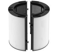 FFAC 360 Combi Glass HEPA Carbon Filter for Dyson Air Purifier TP07 TP7A TP7B TP09 TP10 TP06 Purifying Fan, 2-in-1 H13 True HEPA Compatible with Dyson Tower Purifying Fan