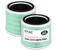 FFAC Core 200S Filter Compatible with LEVOIT Core 200S Air Purifier