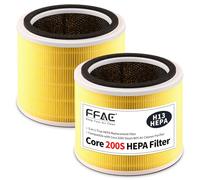 FFAC Core 200S Replacement Filter for LEVOIT Core 200S Smart Air Purifier