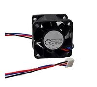 FFB0412VHN 40mmx28mm Very High Speed Fan 16 CFM 3 Pin DC 12V 0.24A Cooling fan