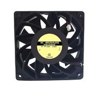 FFB1224EHE 120x120x38mm DC24V 1.50A Cooling Fan With High Precisions Bearings For Cooling In Harsh Environment Fan